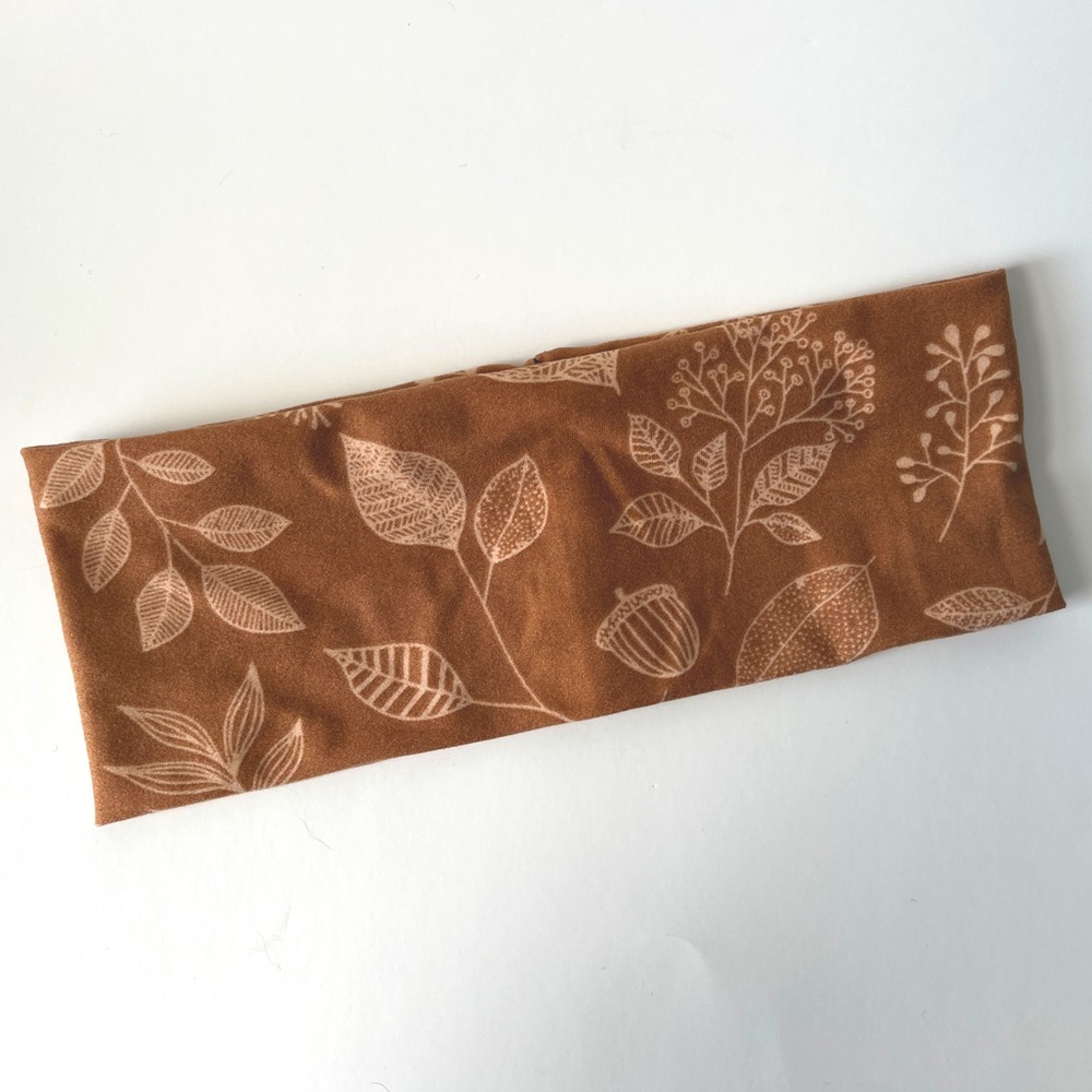 Botanical Floral Stretch Elastic Headband | Honest Prices & Photos